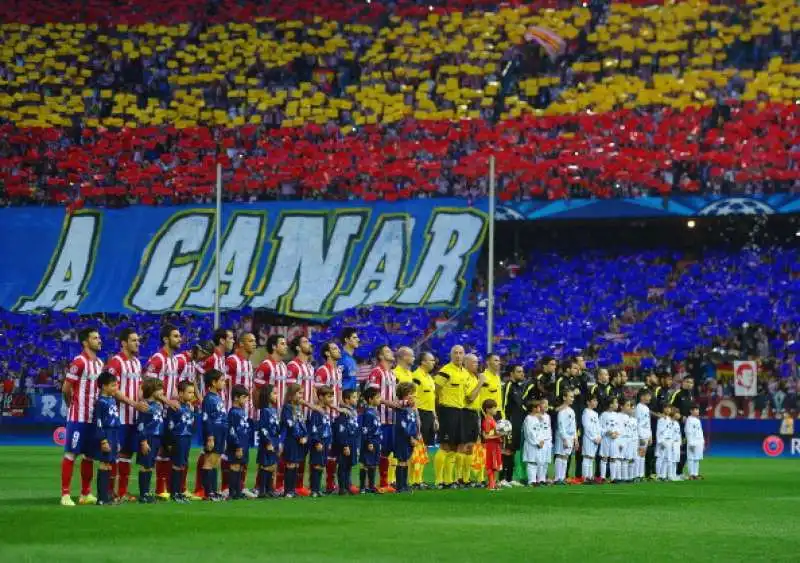 ATLETICO MADRID CALDERON