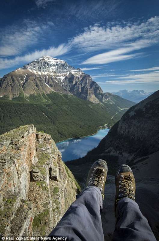 Selfie Banff