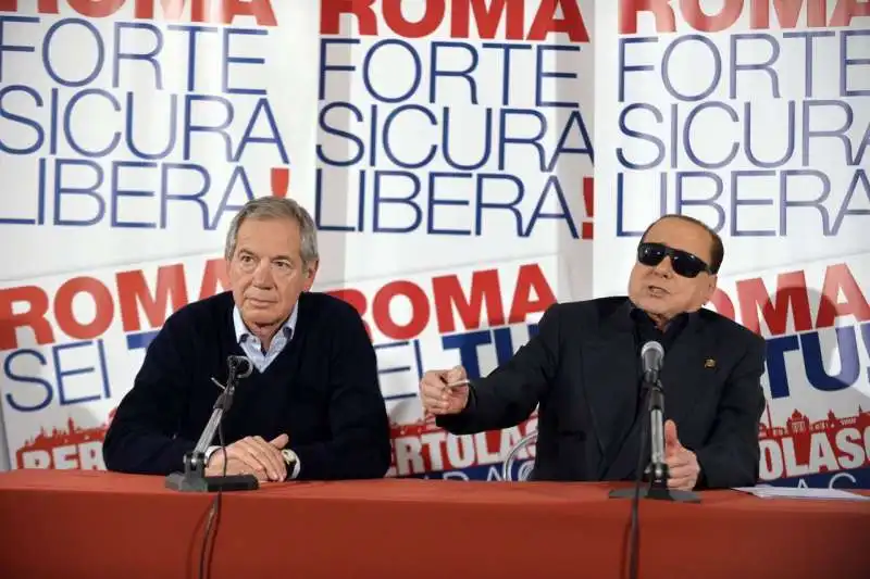 BERLUSCONI BERTOLASO