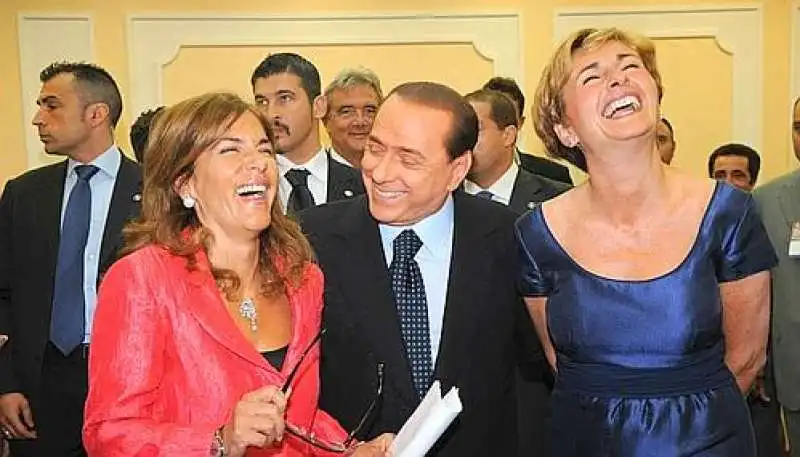 BERLUSCONI GUIDI MARCEGAGLIA