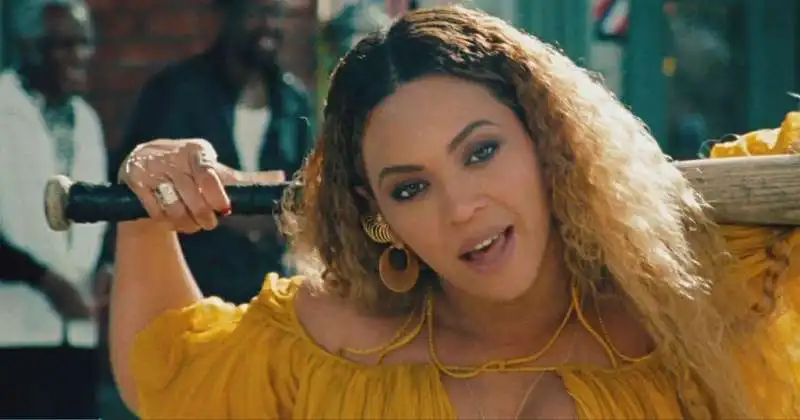 beyonce vendicativa in lemonade