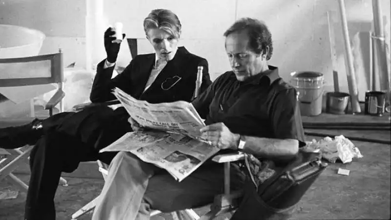 bowie col regista nick roeg