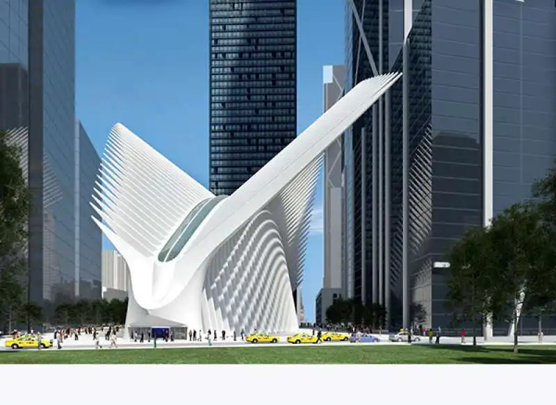 calatrava new york