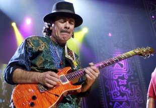 CARLOS SANTANA