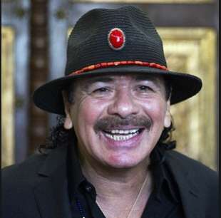 CARLOS SANTANA