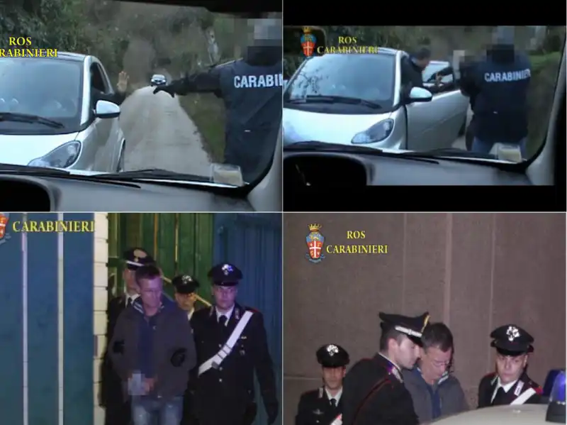 CARMINATI ARRESTO