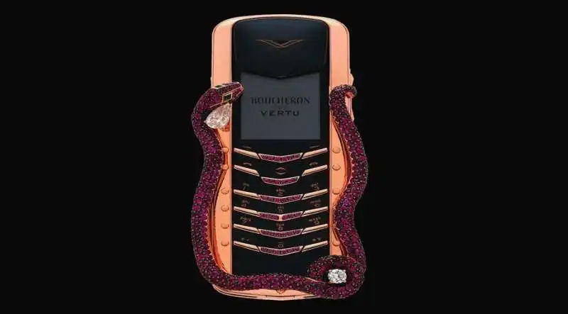 CELLULARE VERTU 