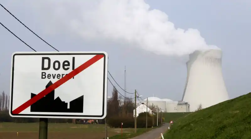 centrali nucleari belgio 1