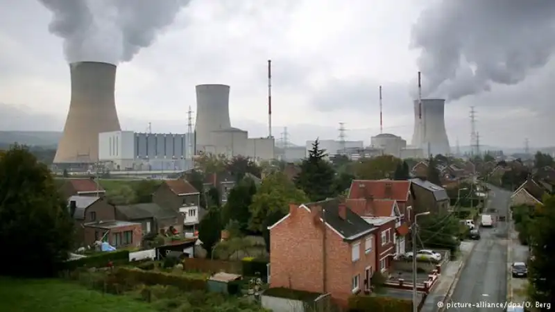 centrali nucleari belgio 7