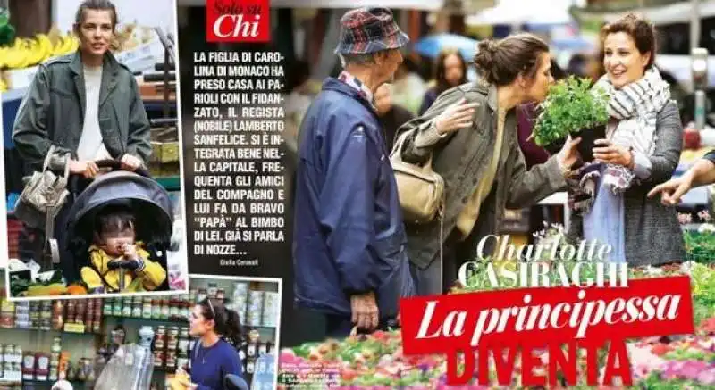 charlotte   casiraghi   a roma