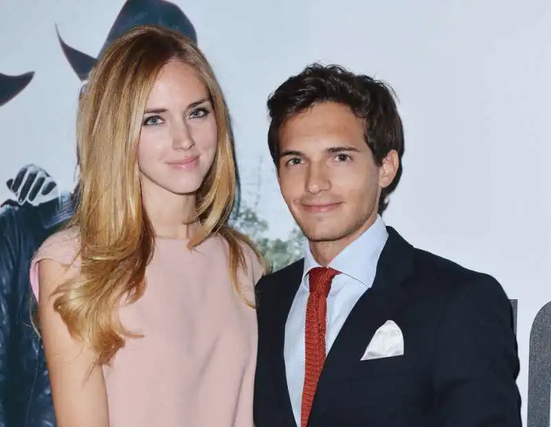 chiara ferragni e riccardo pozzoli