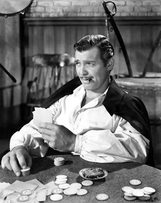 CLARK GABLE SIGARETTA