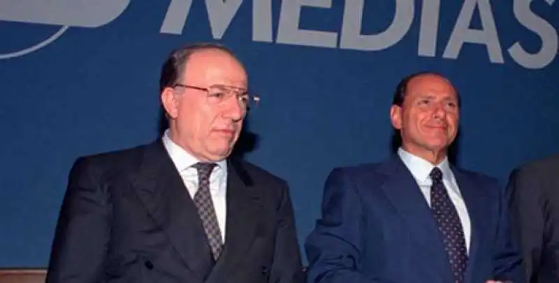 CONFALONIERI BERLUSCONI