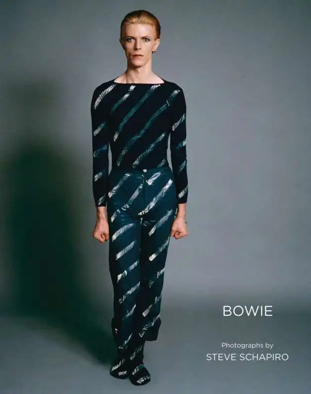 copertina libro bowie