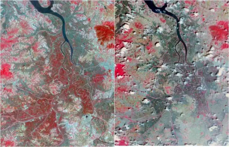 corea del nord peggiore siccita 2002 a oggi