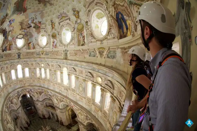 cupola santuario vicoforte 5