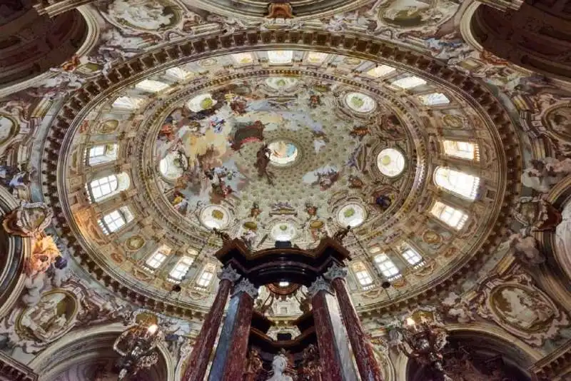 cupola santuario vicoforte