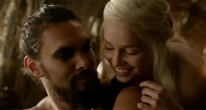 dallo stupro all amore fra drogo e khaleesi