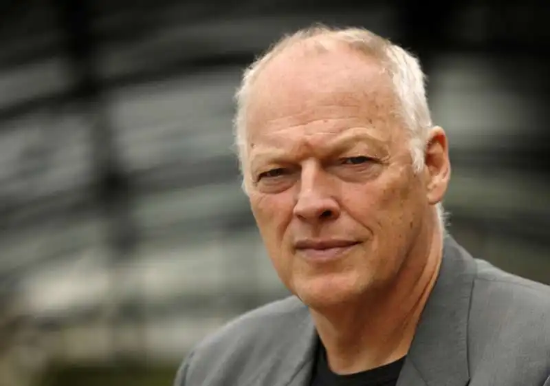 DAVID GILMOUR 