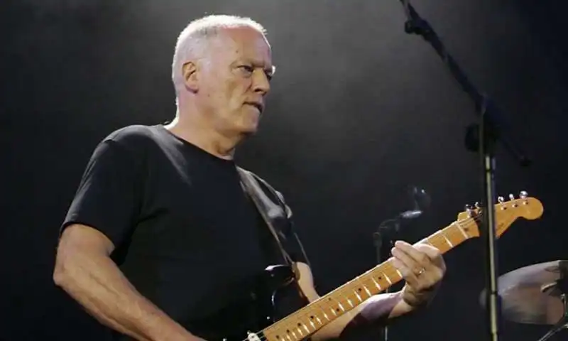 DAVID GILMOUR POMPEI 