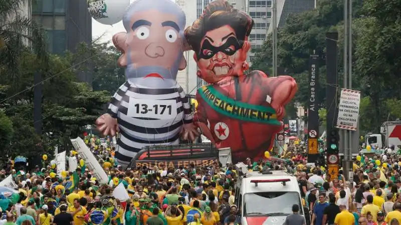 dilma brasile proteste 1