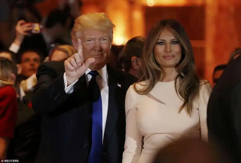 donald e melania trump