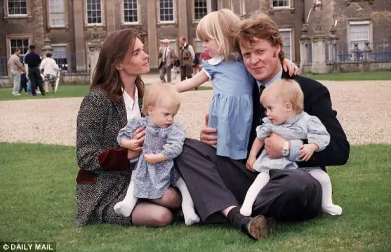 earl spencer con famiglia