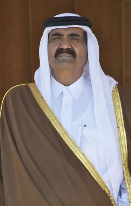 emiro hamad al thani