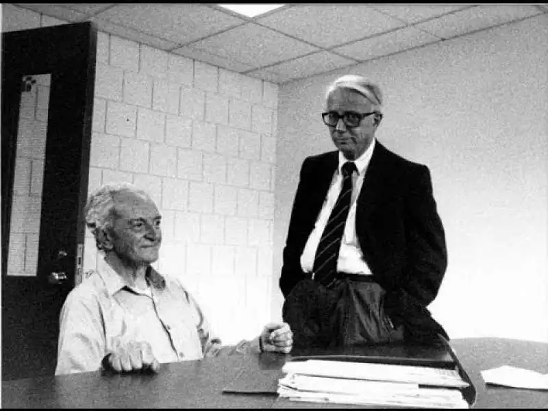 ENZO BIAGI E MICHELE SINDONA