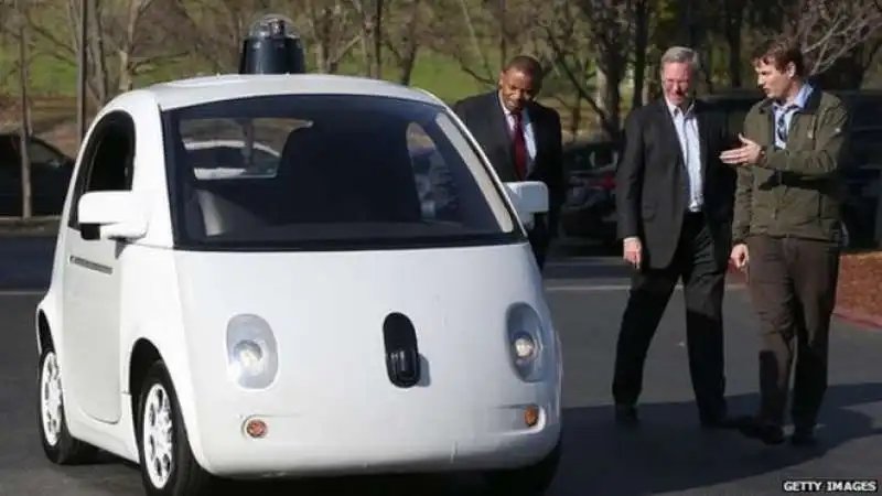 eric schmidt e la google car