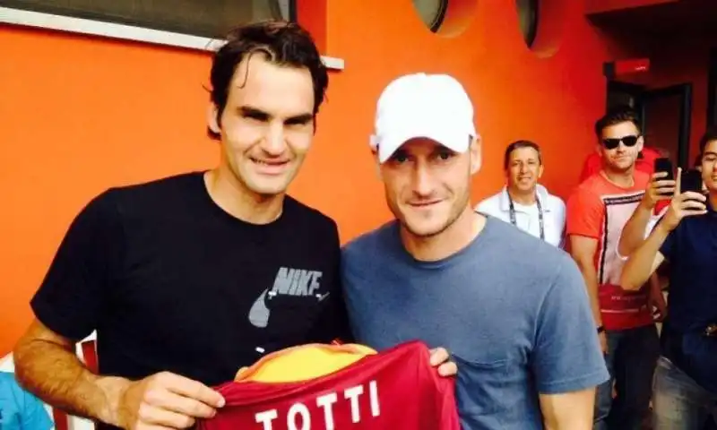 FEDERER TOTTI