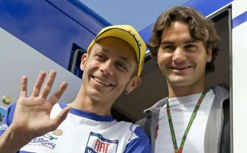 FEDERER VALENTINO ROSSI