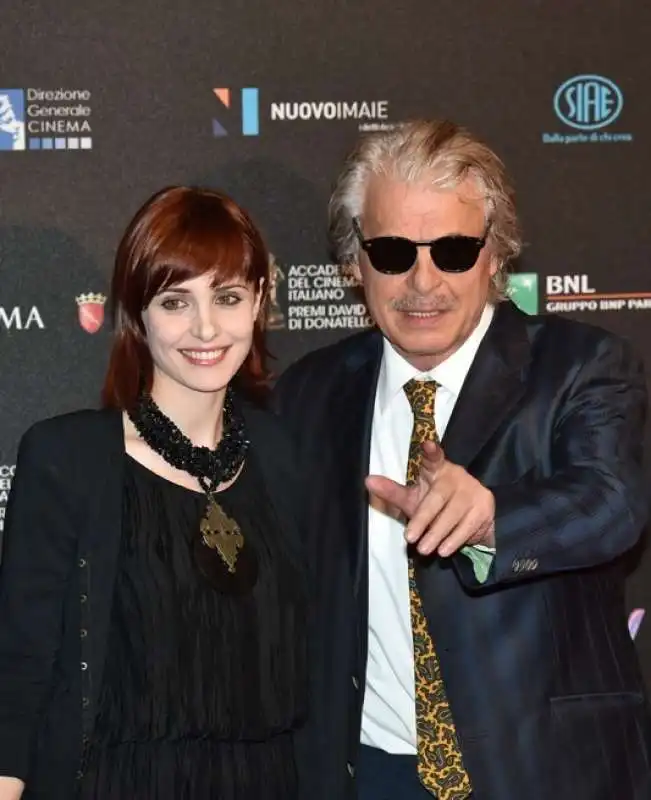 federica vincenti  michele placido