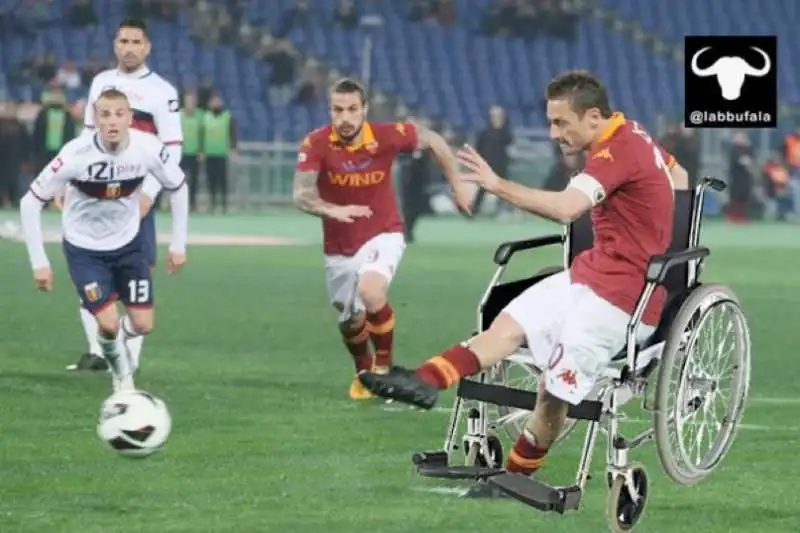 francesco totti  14