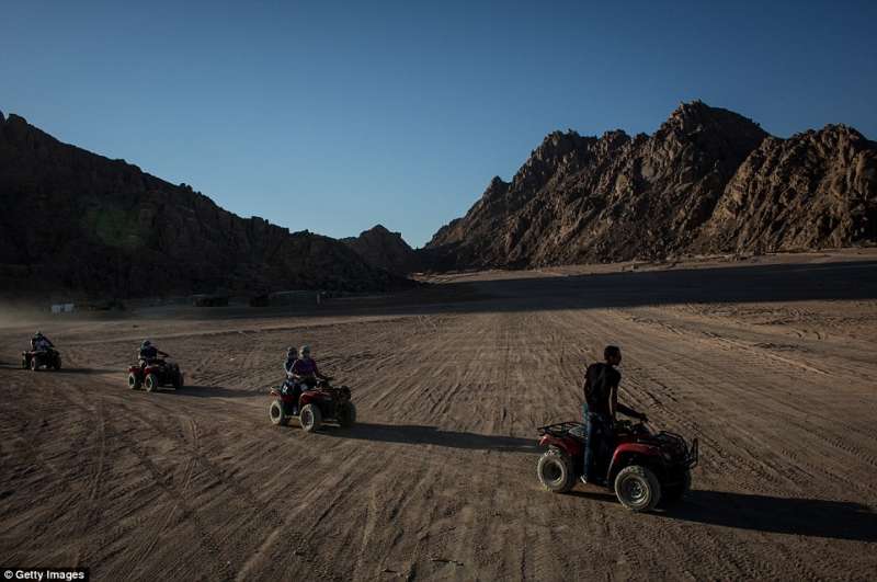 giro nel deserto a sharm el sheikh