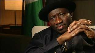 GOODLUCK JONATHAN