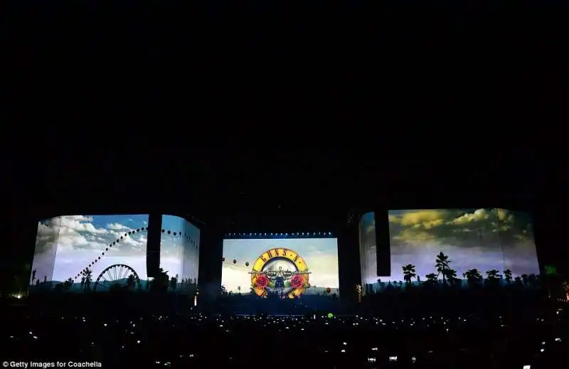 guns n roses al coachella