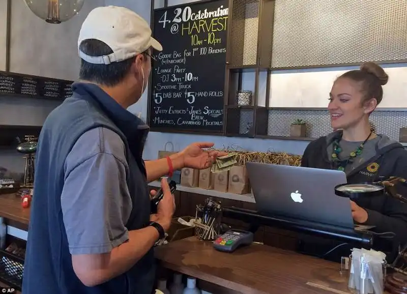 harvest medical marijuana dispensary in san francisco.