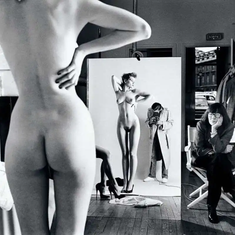 helmut newton