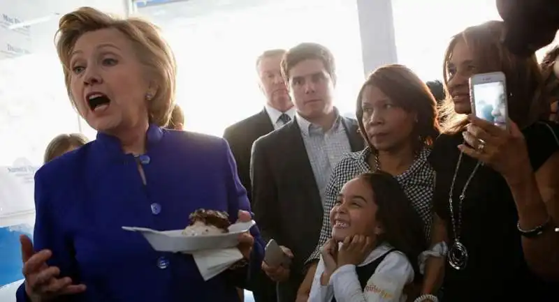 hillary clinton campagna a new york