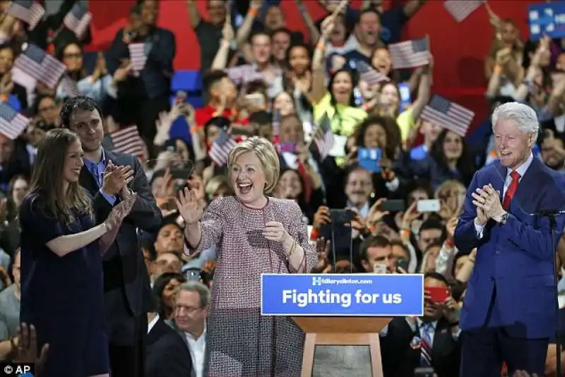 hillary clinton vince le primarie di new york