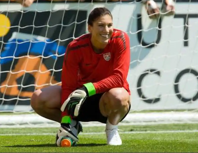 HOPE SOLO