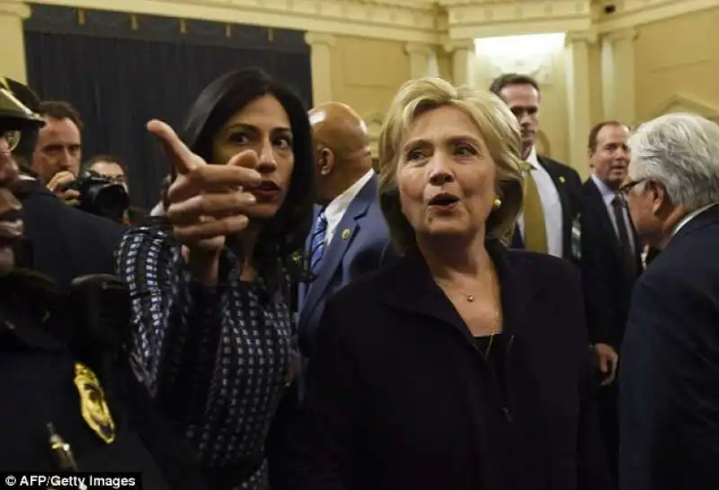 huma abedin e clinton