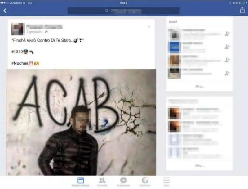 I GIOVANI CAMORRISTI SI ESIBISCONO SU FACEBOOK