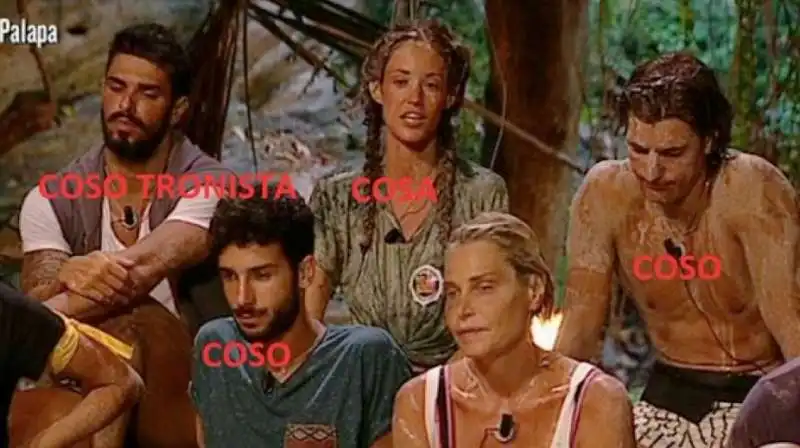 il cast dell isola dei famosi