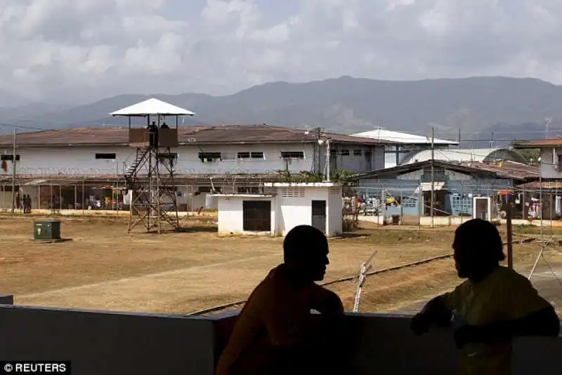 il cortile di la joya a panama