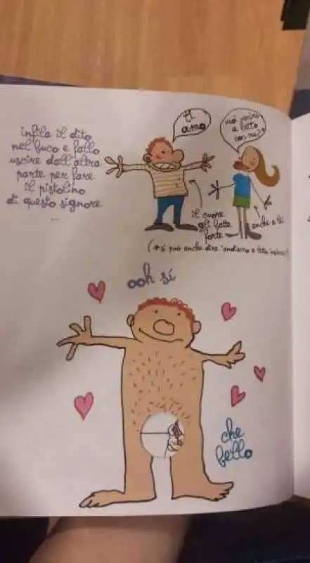 il libro di educazione sessuale per bambini