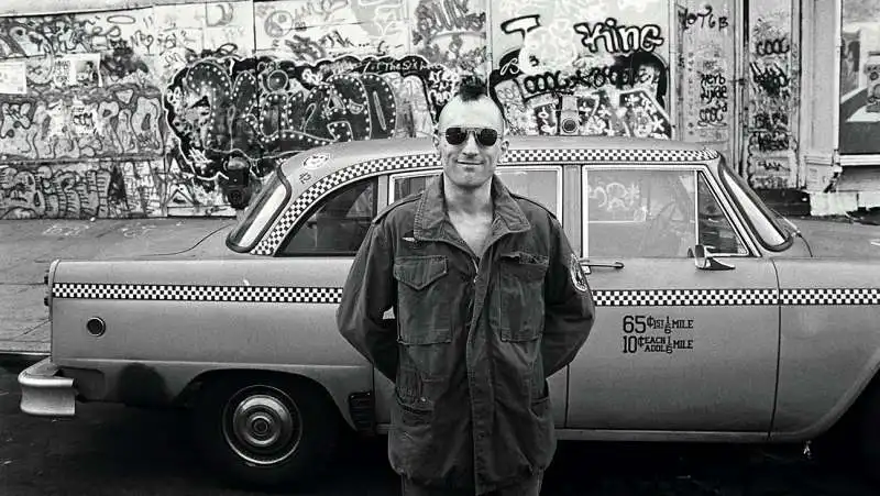 il travis di taxi driver