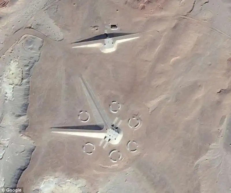 immagini di google earth nel deserto egiziano 3