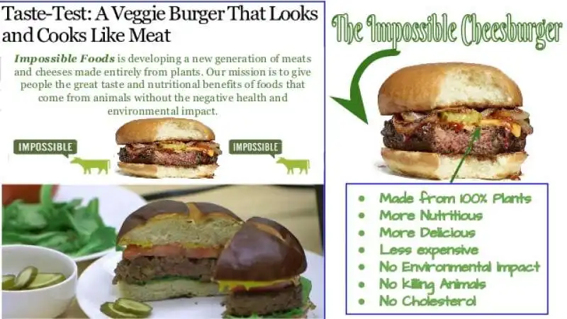 Impossible Foods  